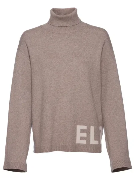 Elbsand Pulover / gri taupe bej