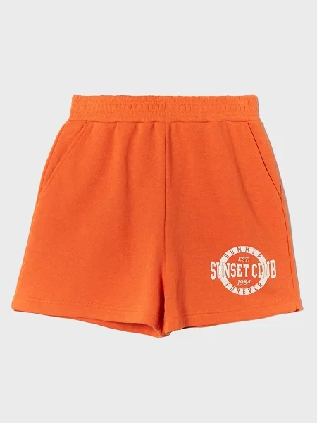 Спортивні шорти Tally Weijl помаранчеві