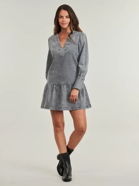 Rochie Ikks gri