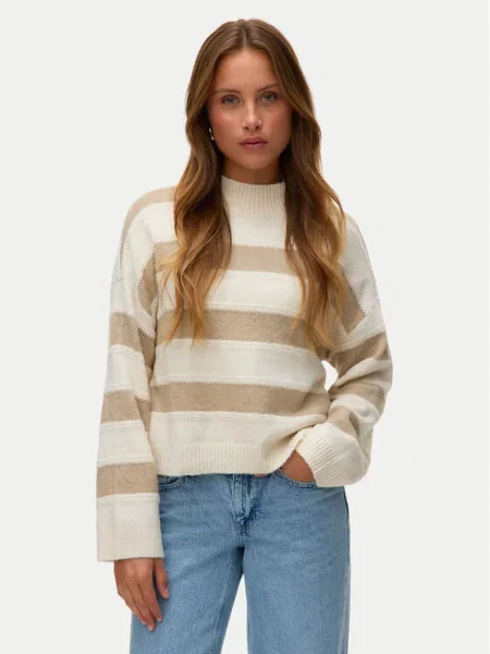 Vero Moda Pulover Inez bej