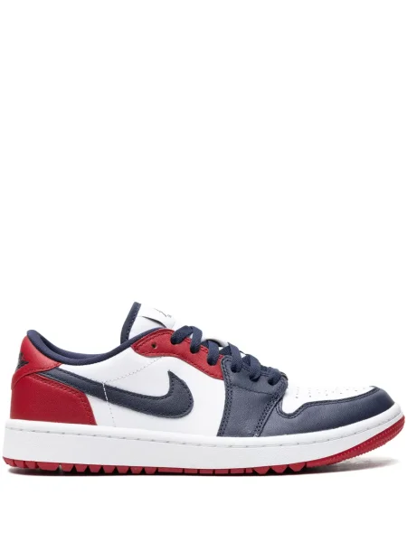 Sneakerși Jordan Air Jordan 1 alb