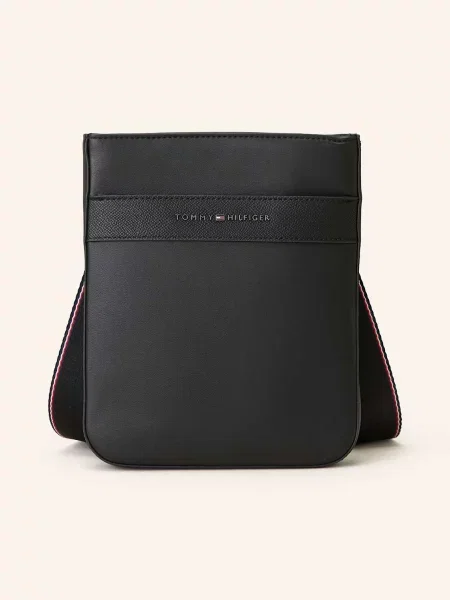 Tommy Hilfiger Brašna Th Corp Mini Crossover černá