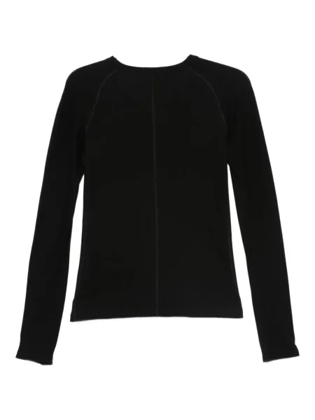 Lung tricou 6397 negru