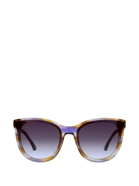 Ochelari de soare Emporio Armani violet