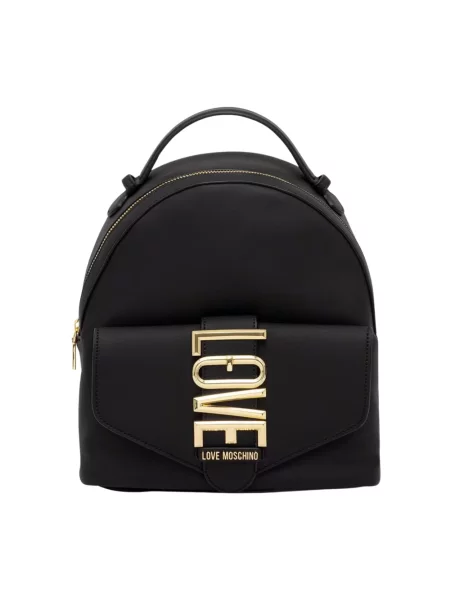 Plecak Love Moschino czarny