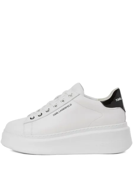 Sneakerși Karl Lagerfeld alb