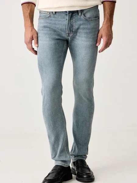 Guess jeansy skinny MIAMI niebieskie