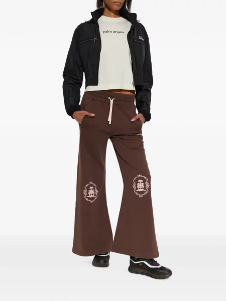 Decupat tricou Palm Angels cu imagine