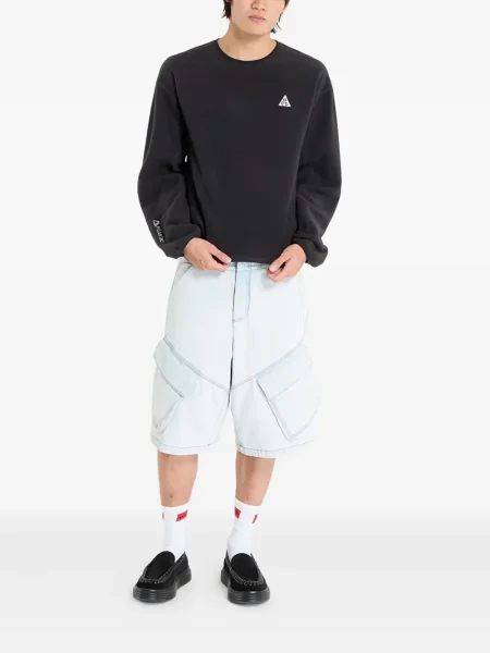 Boxeri Nike din fleece roșu