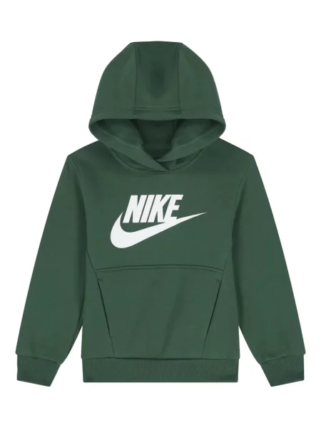 Bluza z kapturem dziecięca Nike zielona