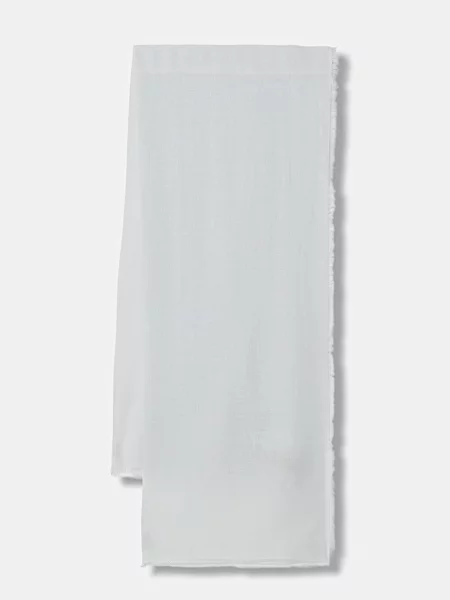 Fular Boss de lână albastru