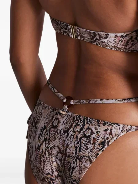 Bikini Aubade cu imagine cu model piele de șarpe