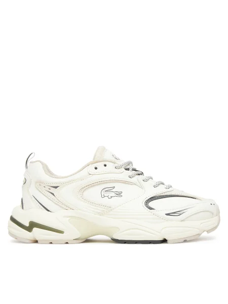 Sneakersy Lacoste bílé