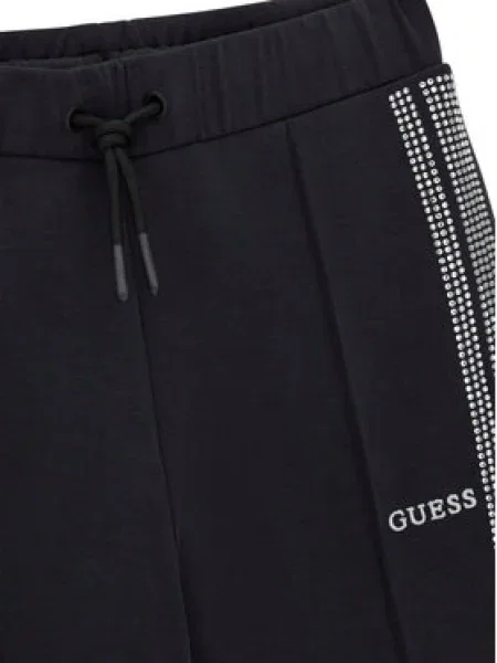 Guess Melegítő alsó fekete