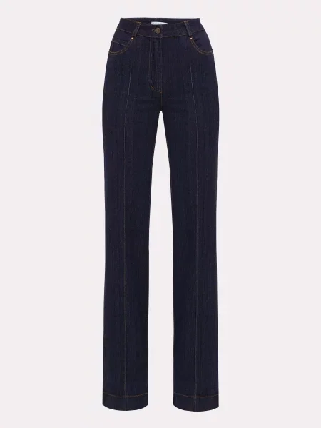 A.G.N.A Джинси кльош Темно-синій сині