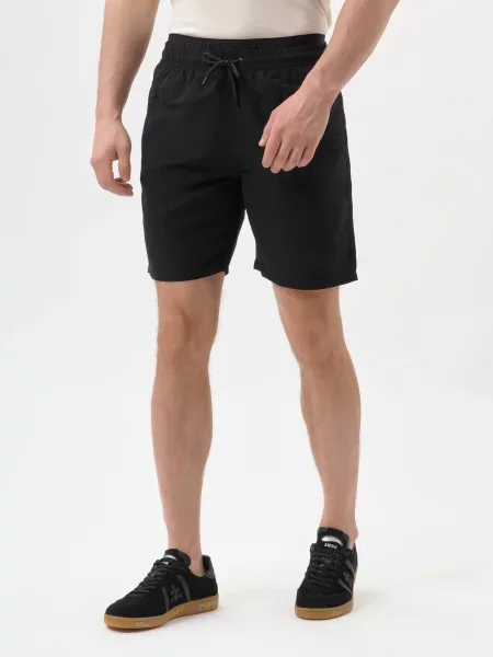 Шорти Emporio Armani чорні
