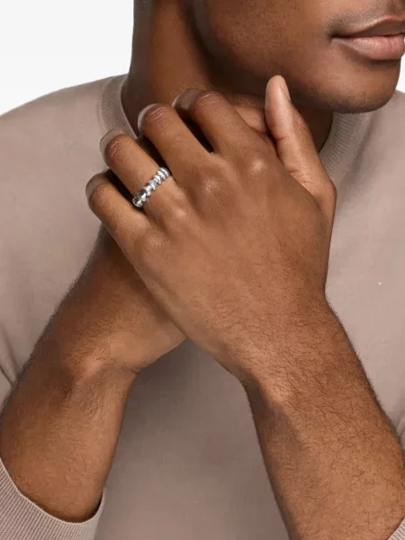 Inel David Yurman argintiu
