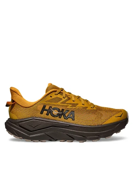 HOKA Bežecká obuv CHALLENGER 8 oranžová čierna