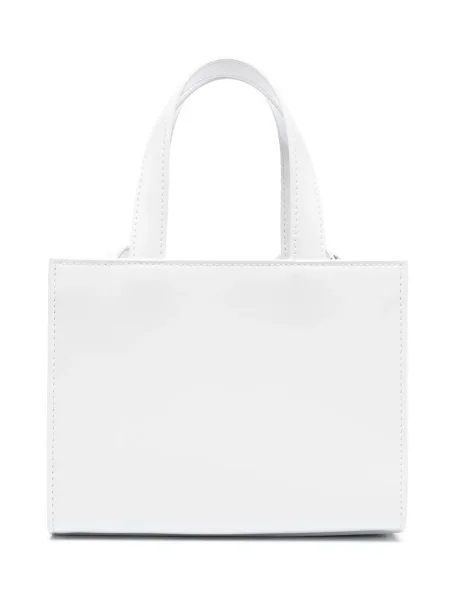 Geantă shopper copii Off-white alb