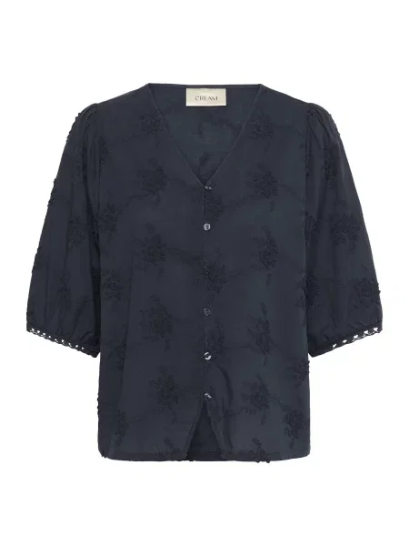 Cream Bluză Alisa marin albastru