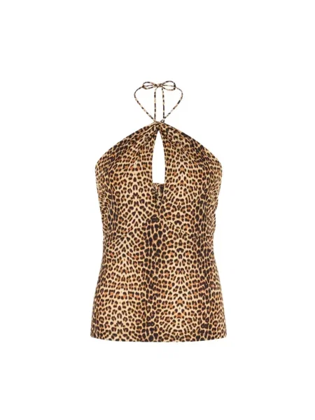 Top Roberto Cavalli brązowy