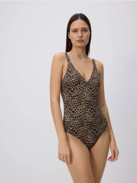 Reserved Costum de baie întreg negru