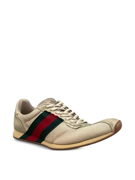 Sneakerși Gucci cu dungi
