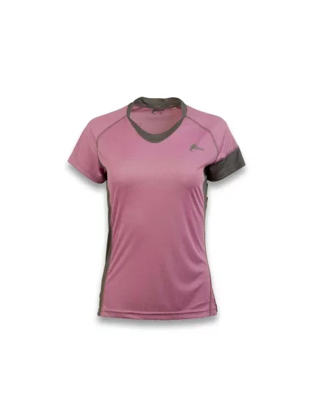 T-Shirt Ande Cecilia Lady fioletowa