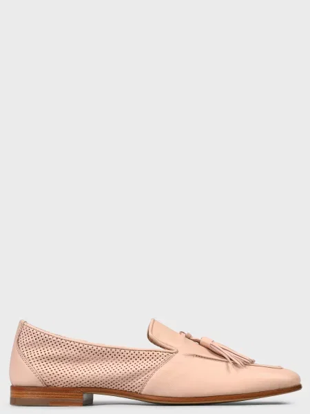 Лоферы Fratelli Rossetti розовые