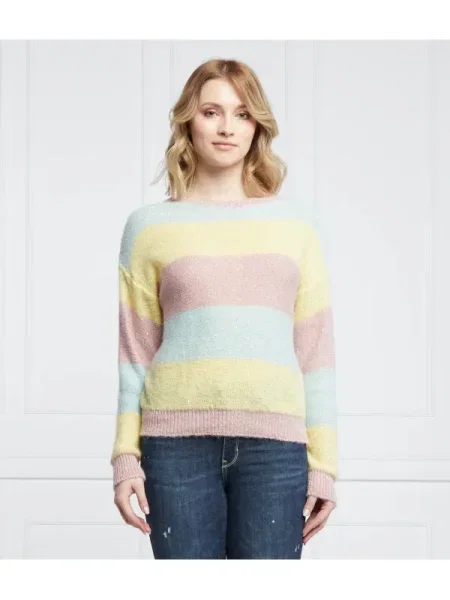 Liu Jo Pulover | Relaxed fit cu adaos de lână
