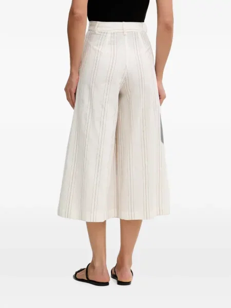 Pantaloni Benetton cu dungi