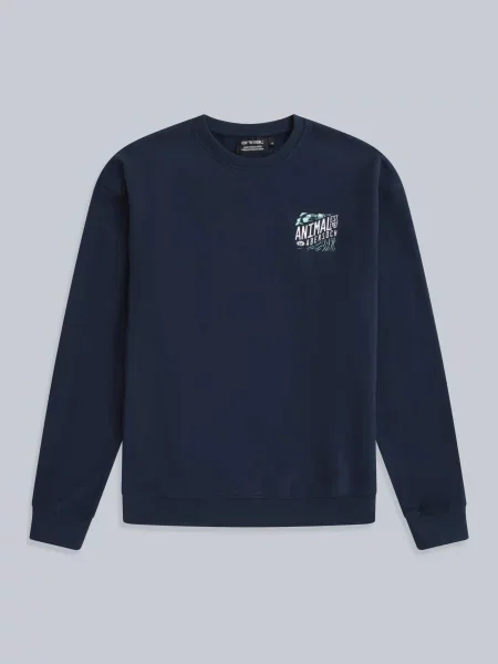 Jonah Abersoch bluza męska Navy granatowa