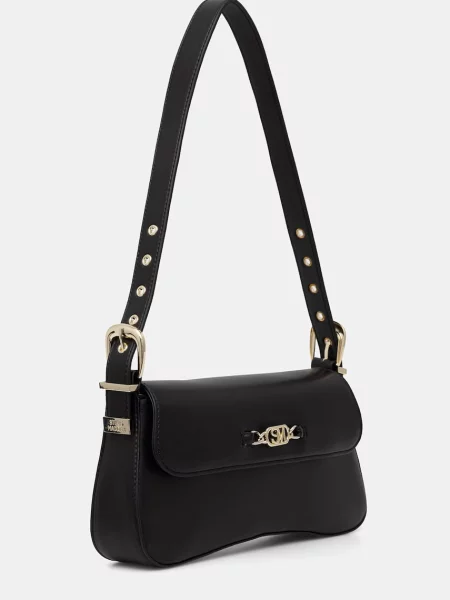 Кожаная сумка-багет Steve Madden