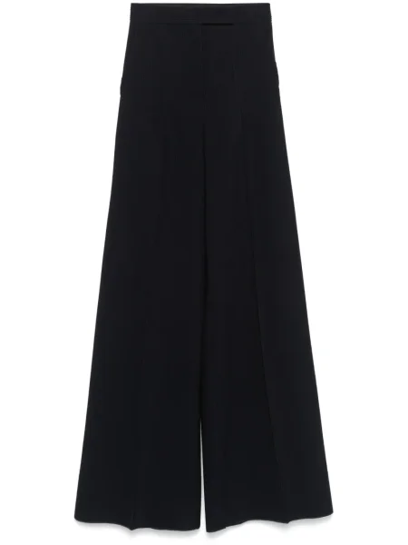 Pantaloni Max Mara albastru