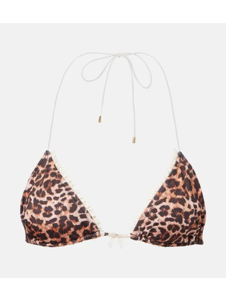 Bikini Bananhot cu imagine cu model leopard maro