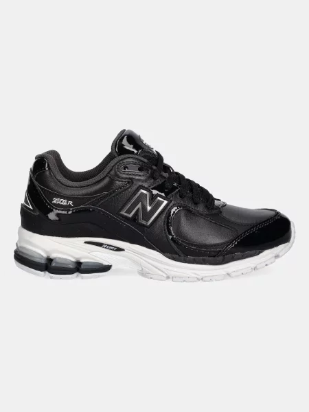 Sneakers New Balance Black/ White EUR 37 μαύρο