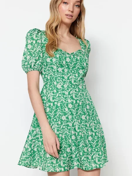 Sukienka mini Trendyol szara