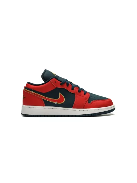 Sneakersy dziecięce Jordan czerwone