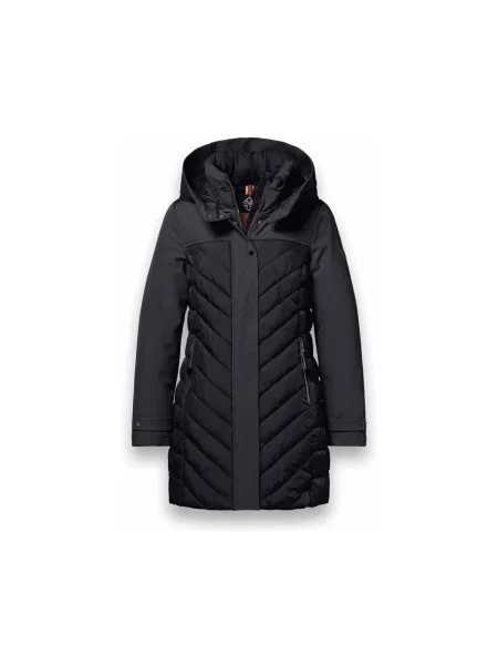 Geacă District negru