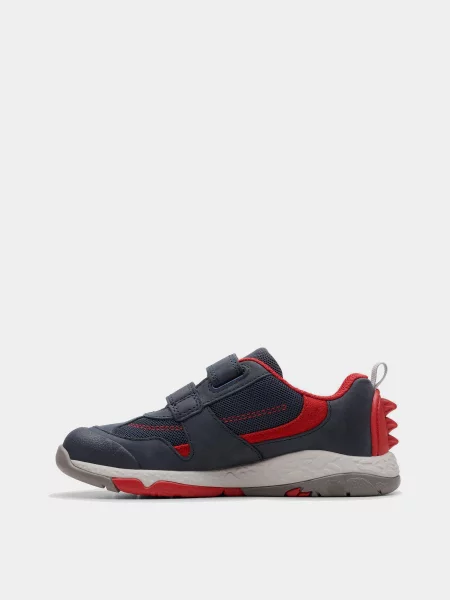 Детские кроссовки Clarks синие