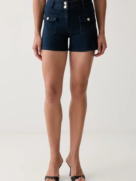 Morgan pantaloni scurți pentru femei din denim SHOLEN