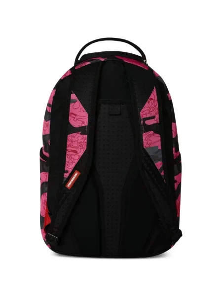 Ruksak Sprayground s camo uzorkom ružičasta