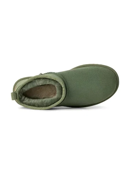 Замшевые классические сапоги Ugg