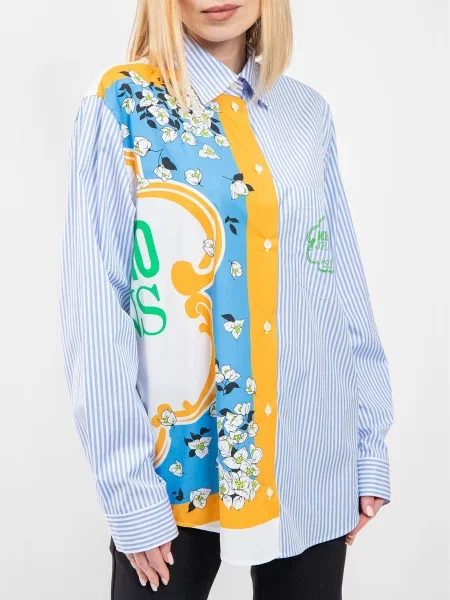 Рубашка Moschino белая