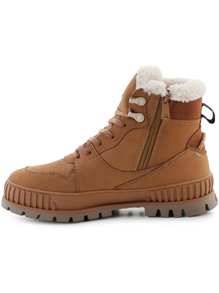 Pantofi Palladium maro