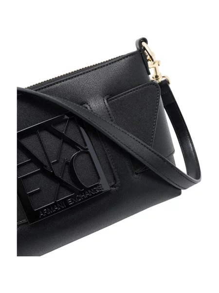 Kabelka Armani Exchange čierna