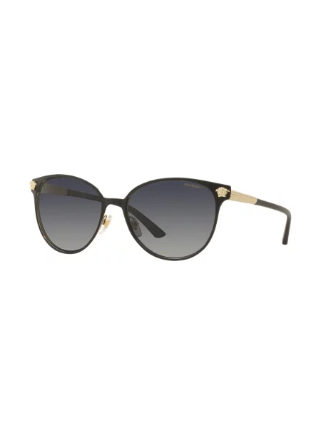 Okulary przeciwsłoneczne Versace Eyewear czarne