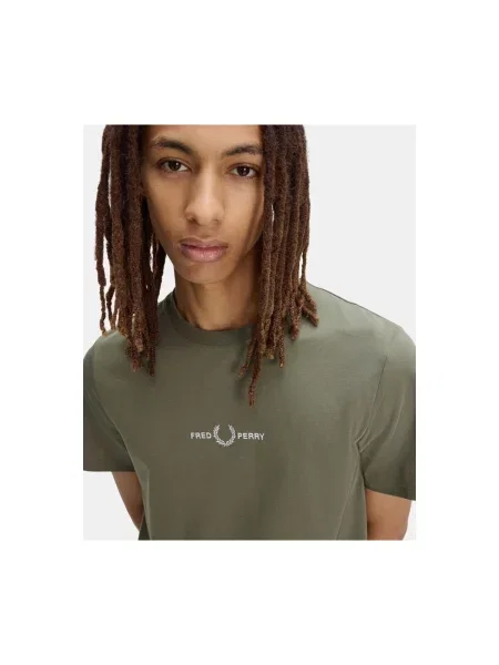 Tricou Fred Perry verde