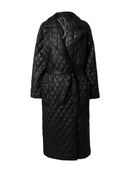 Herrlicher Palton de primăvară-toamnă Yoko' negru