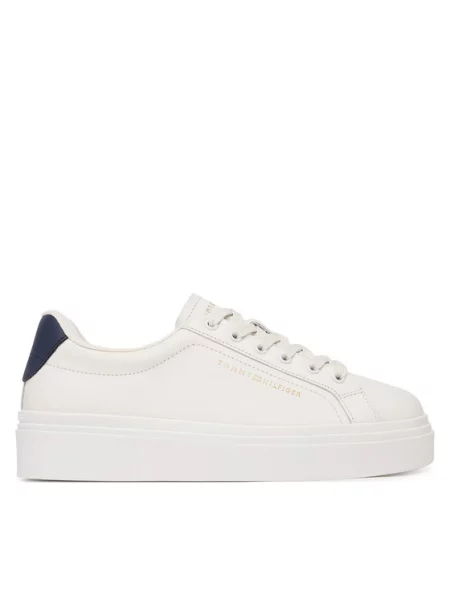 Tommy Hilfiger Laisvalaikio batai Chic Cupsole Écru